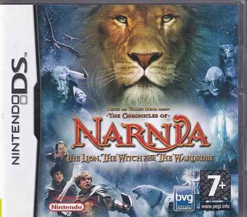 The Chronicles of Narnia the Lion the Witch and the Wardrobe - Nintendo DS (A Grade) (Genbrug)